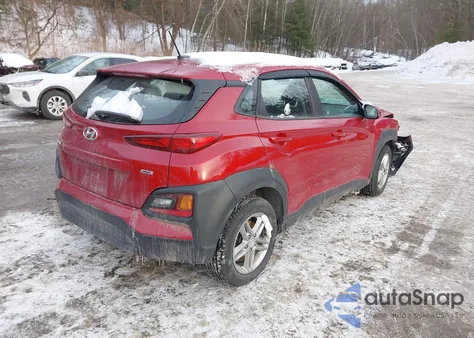 2019 Hyundai Kona Se from USA, damaged, VIN KM8K1CAA5KU272405